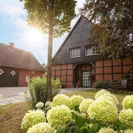 Herzlich Willkommen Auf Unserem Hof! Ladbergen Exteriör bild