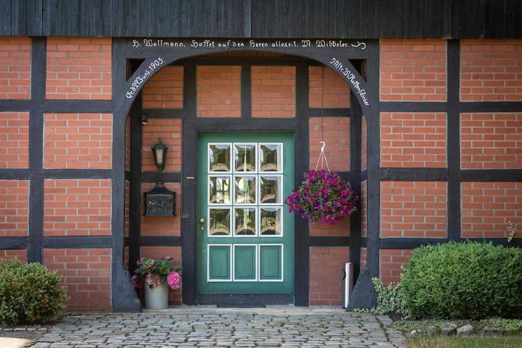Herzlich Willkommen Auf Unserem Hof! Ladbergen Exteriör bild